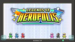 legends of heropolis iphone screenshot 4