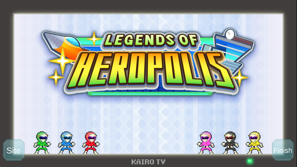 #4. Legends of Heropolis (iOS) 由: Kairosoft Co.,Ltd