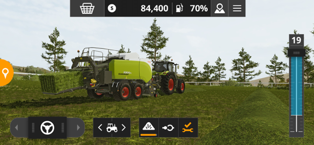 ‎Farming Simulator 20 Screenshot