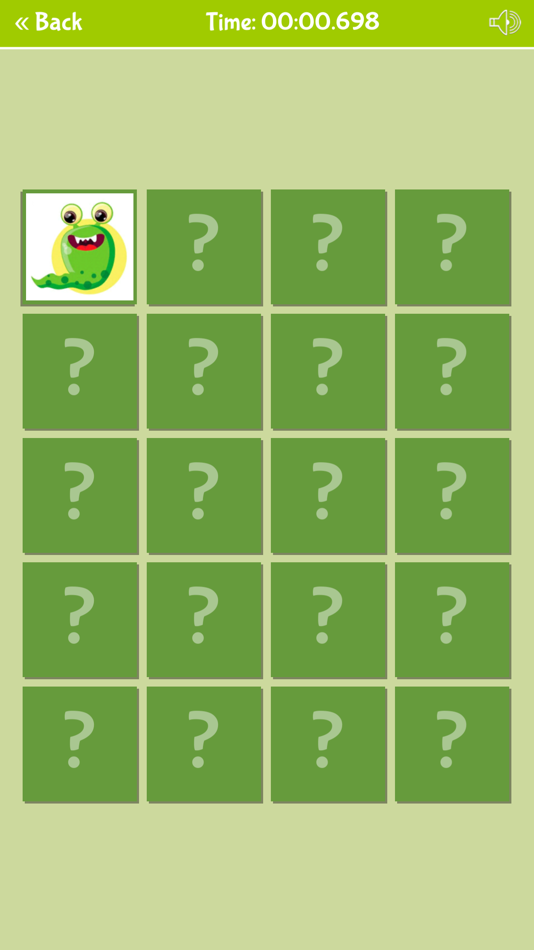 #3. Cute Monsters Matching Game (iOS) 由: Edise Soluciones SL