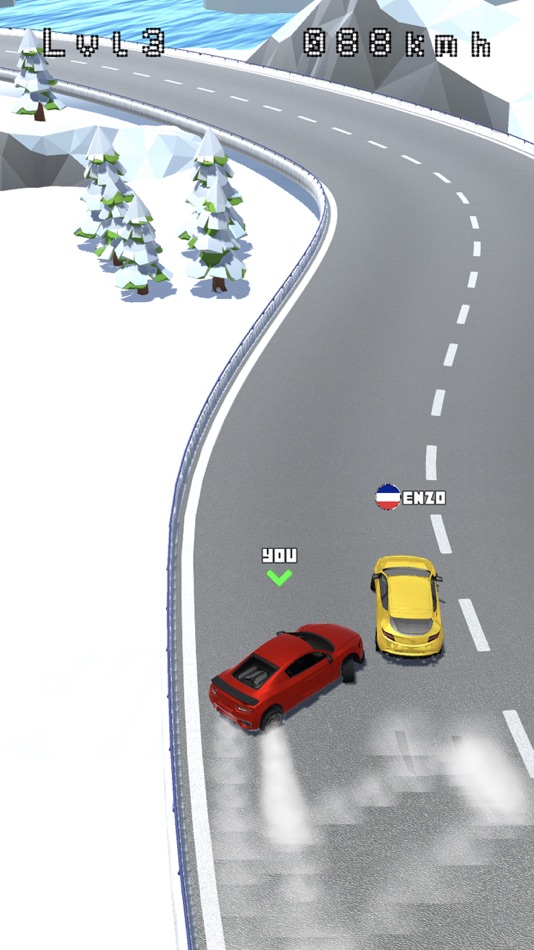 #5. Drift RaceX (iOS) От: Core Game Studio