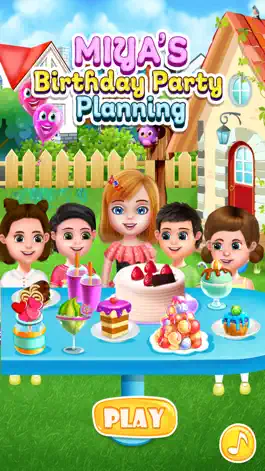 Game screenshot Miya's Birthday Party Planning mod apk