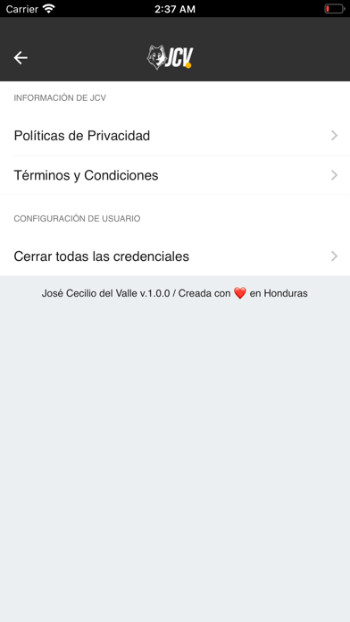 JCV Screenshot