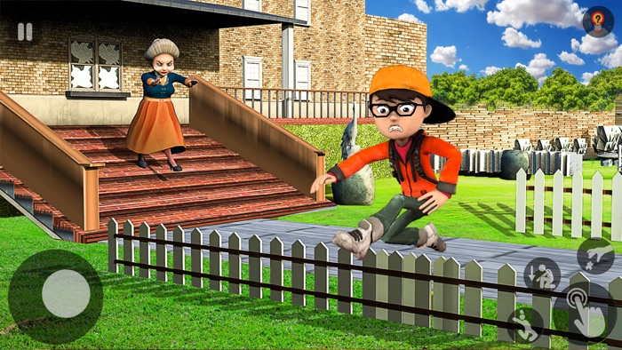 Scary Evil Teacher Scary Game