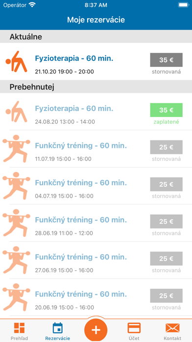 SPORTWELL Screenshot