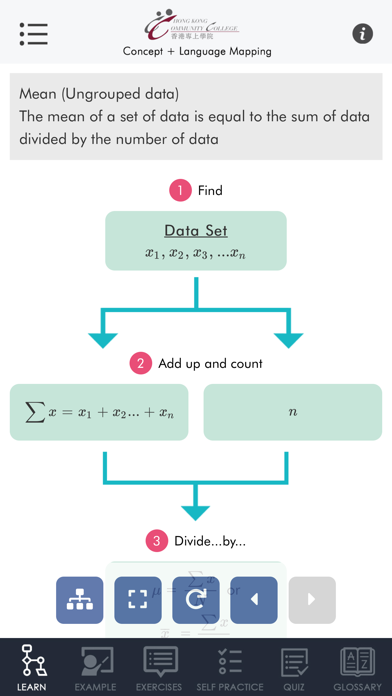 Math CLM Screenshot
