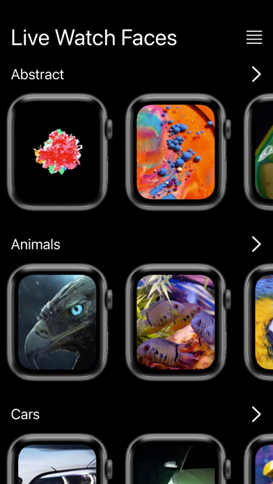 Screenshot #2 pour Live Watch Faces