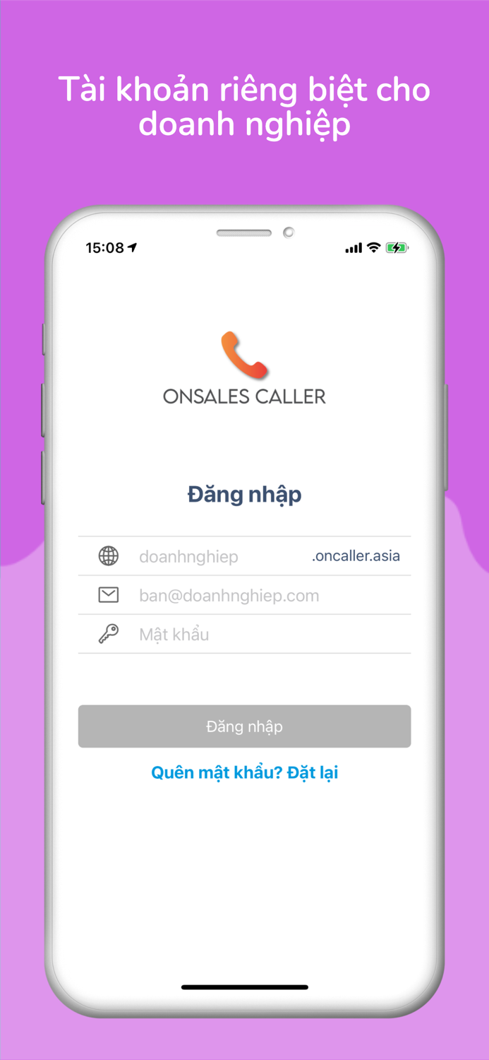 OnCaller - Cloud Call Center