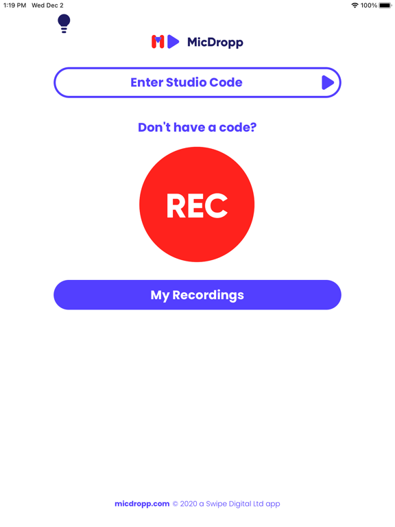 Screenshot #4 pour MicDropp