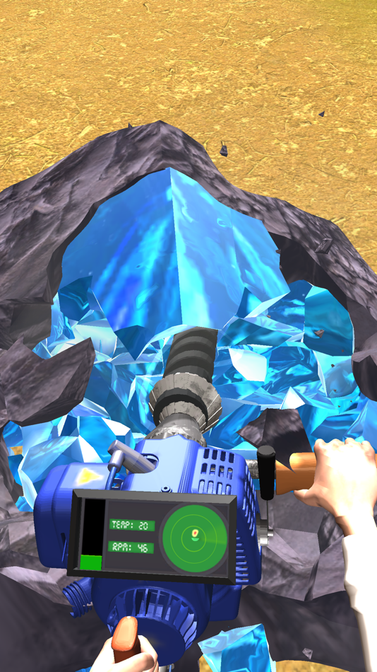 #5. Drill Miner (iOS) Podle: Ozgur Taskin