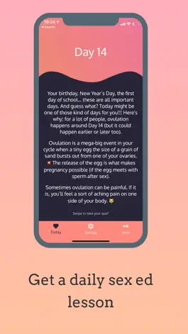 Game screenshot Wonder: Daily Sex Ed for Teens mod apk