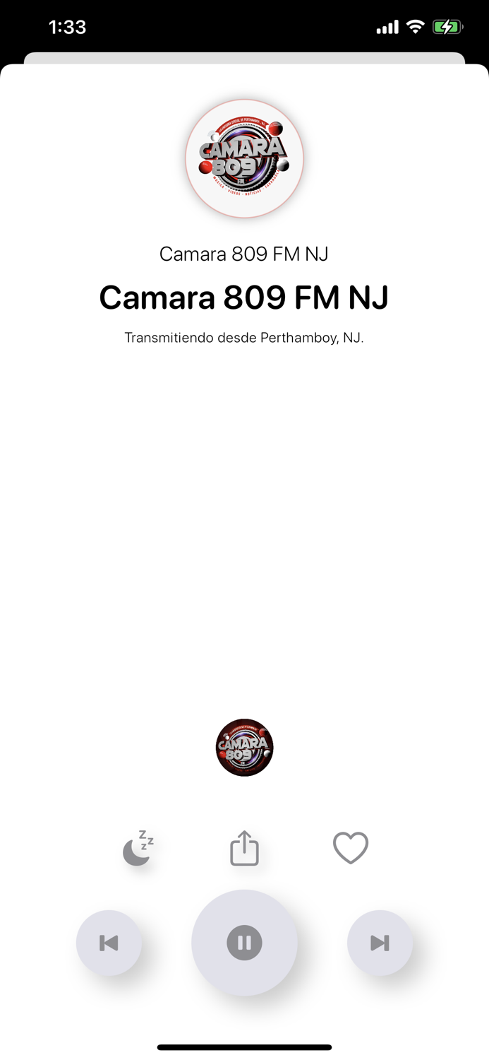 CAMARA 809 FM