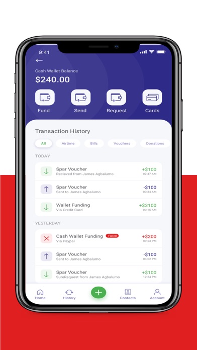 SureRemit Screenshot
