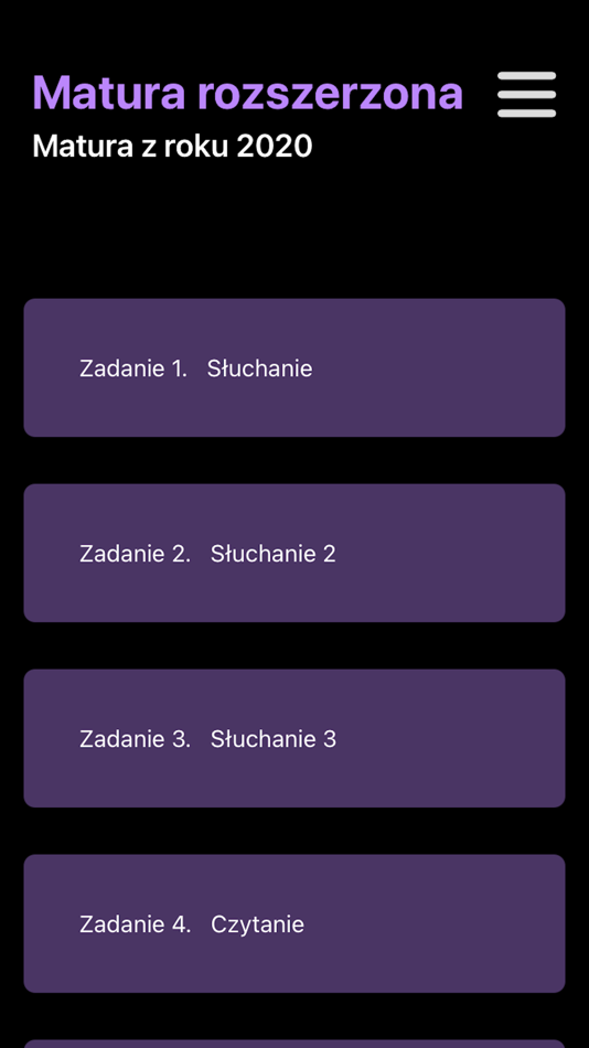 #1. Matura z angielskiego (iOS) Podle: Adam Tomczyk