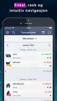 MoneyStats - inntekt og utgift iphone bilder 3