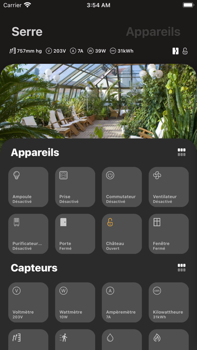 Screenshot #3 pour Sprut.home