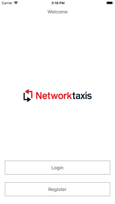 Network Taxis Didcot Oxford Screenshot
