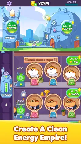 Game screenshot Idle Hamster Power mod apk