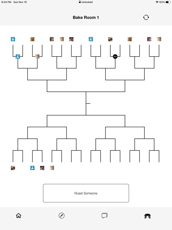 BBQ League iPad screenshot 1 - Entertainment app