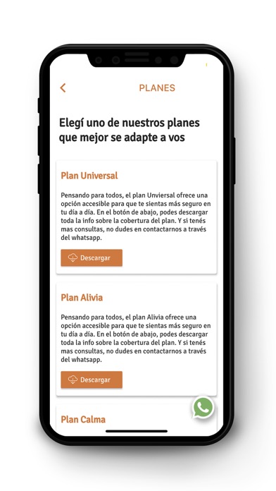 Livi Seguros Screenshot