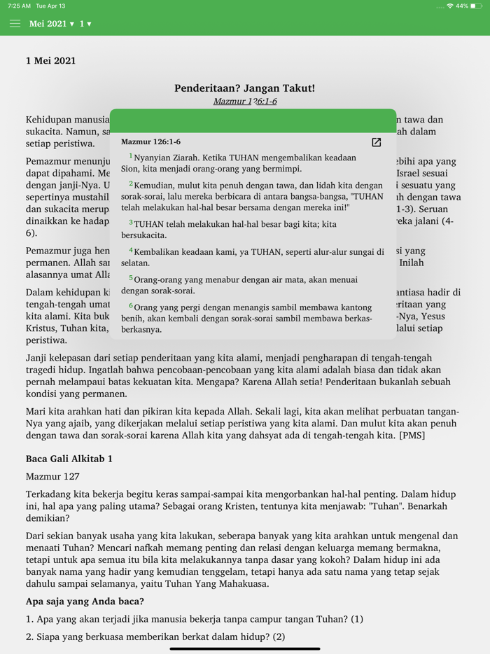 Renungan e-SH-Santapan Harian