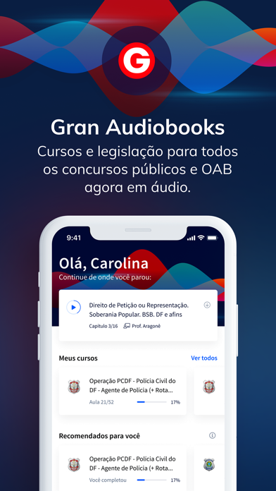 Gran Audiobooks Screenshot
