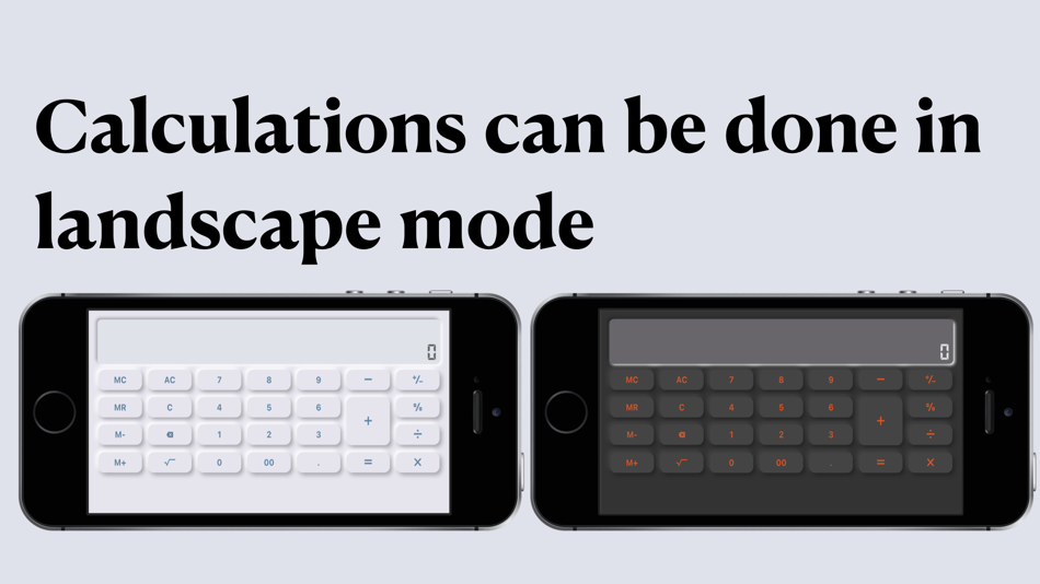 #3. calcneu - Simple calculator (iOS) 由: YOSHIYUKI SOUMA
