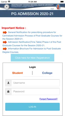Game screenshot RTMNU Admission hack