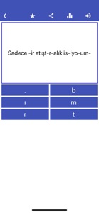 Turkish Learning screenshot #8 for iPhone