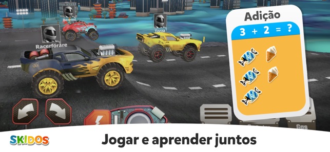 Jogos De Carros Para Crianças 4 5 6 7 8 Anos De Aprendizado - Big