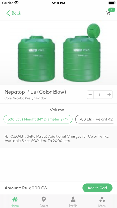 Nepatop Screenshot