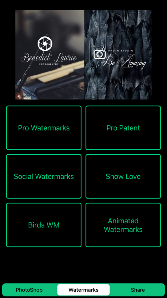 #10. Watermark : Add on Photo,Video (iOS) 由: Bushra Parveen