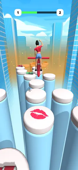 Game screenshot Lipstick Run apk
