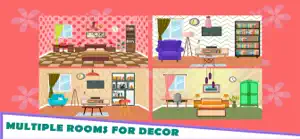 Fashion Home Makeover screenshot #5 for iPhone