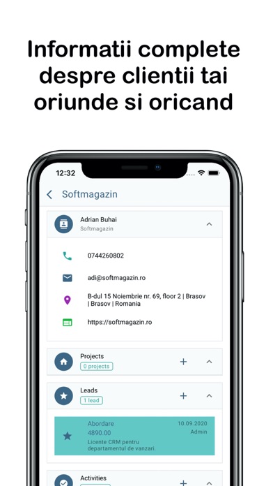 Screenshot #3 pour Bsoft CRM