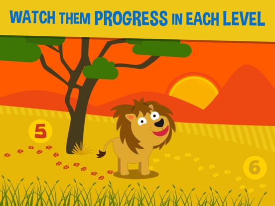 Screenshot #2 for Animal School 1st Grade Games