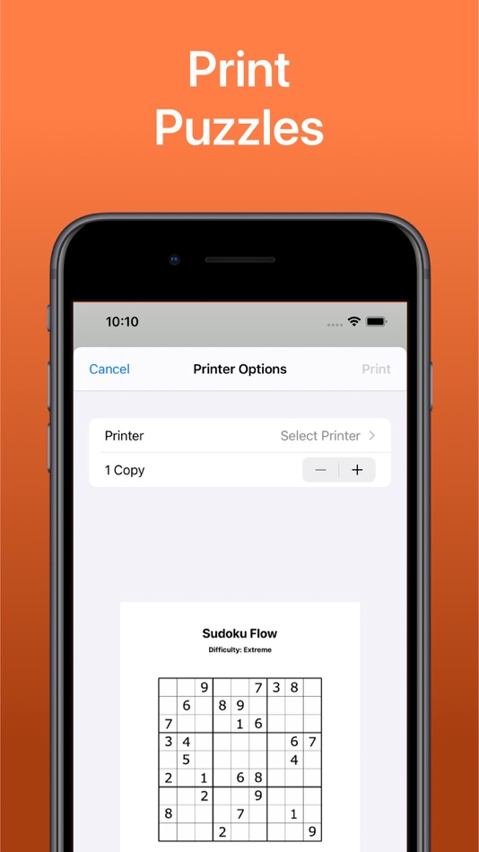 #5. Sudoku Flow - Increase Focus (iOS) 由: Michael Lippold