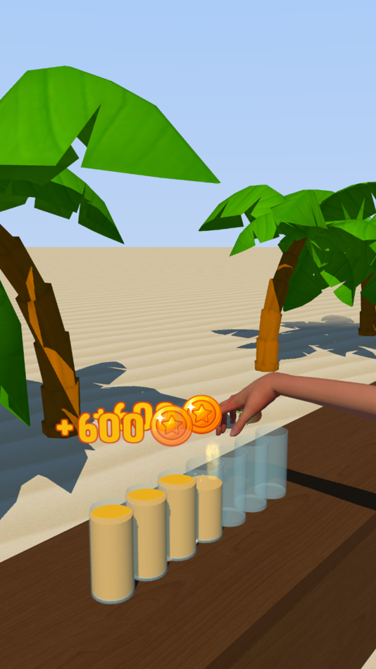 #3. Drink Throw (iOS) 由: Oksana Voloshyna