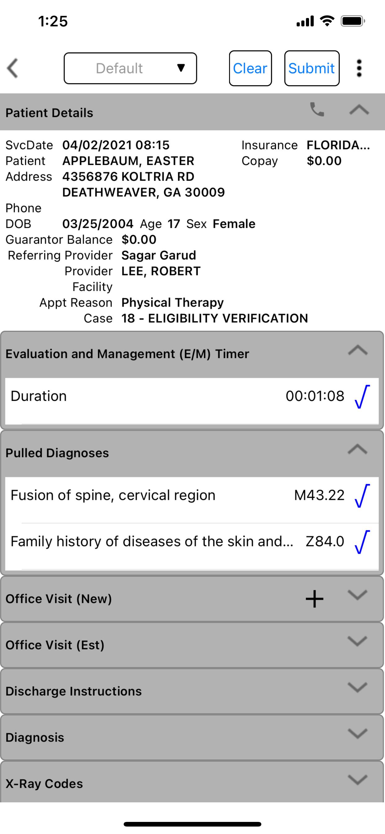 Medisoft Mobile screenshot 3