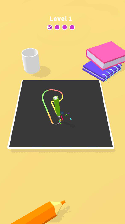 #4. Scrape Art 3D (iOS) 由: BAP
