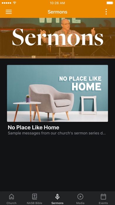 The Grove Bible Chapel Screenshot