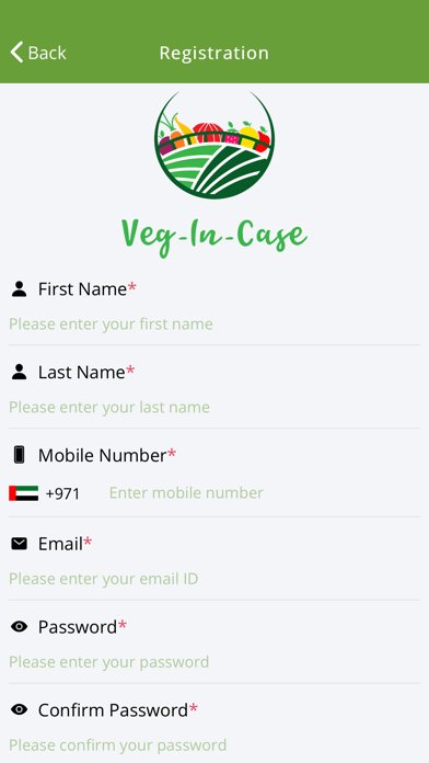 Veg In Case Screenshot