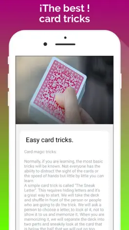Game screenshot magic tricks apk