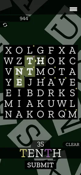 Game screenshot letteRing - A Word Game apk