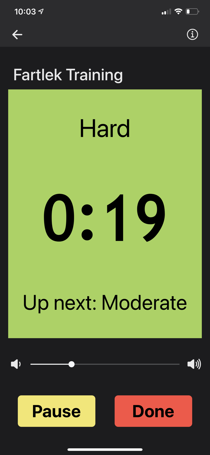 Core Advantage Interval Timer