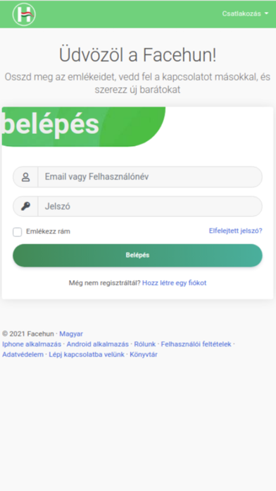 Screenshot #1 pour FaceHun