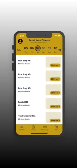 Rebel Kore Fitness App Hack 8.2.6