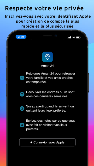 Screenshot #2 pour Aman 24