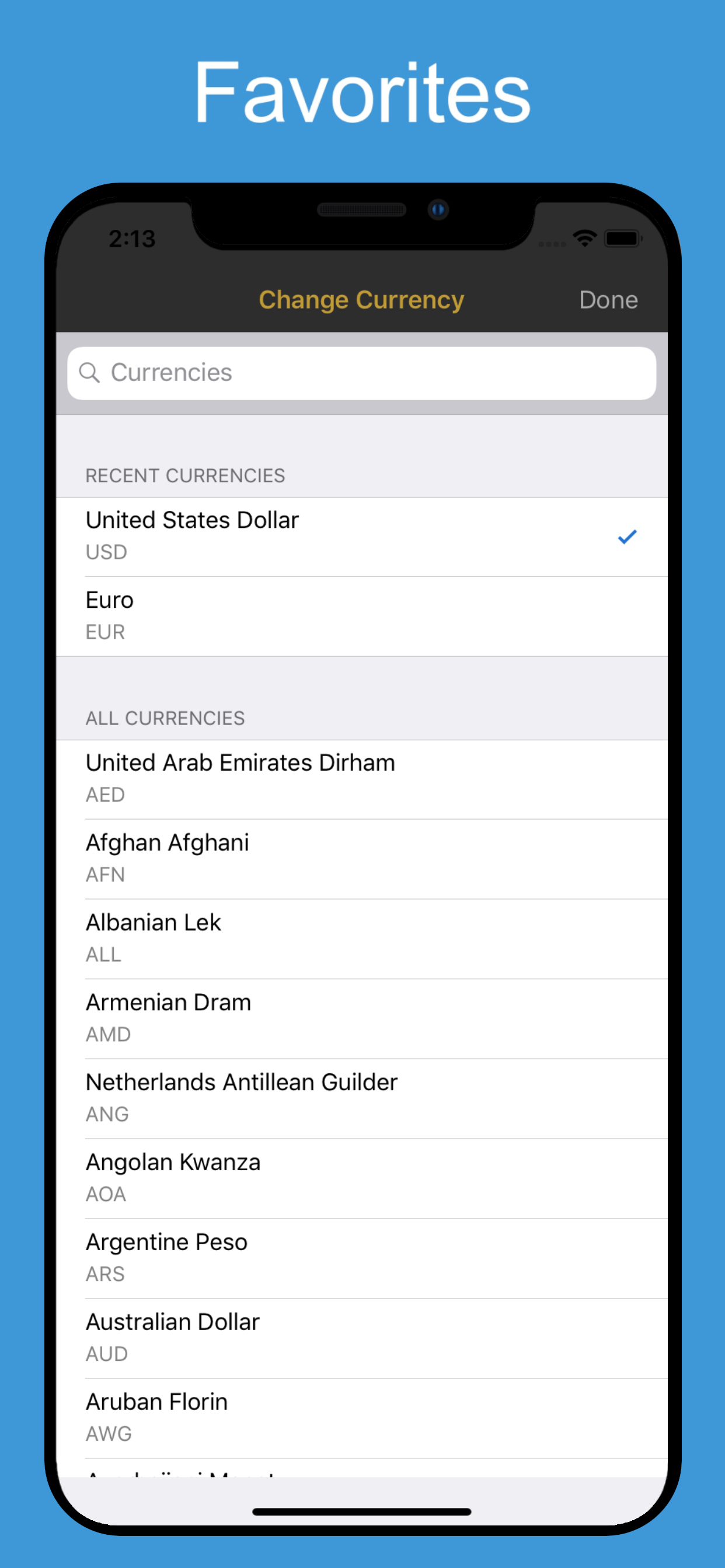 Currency Converter (offline)