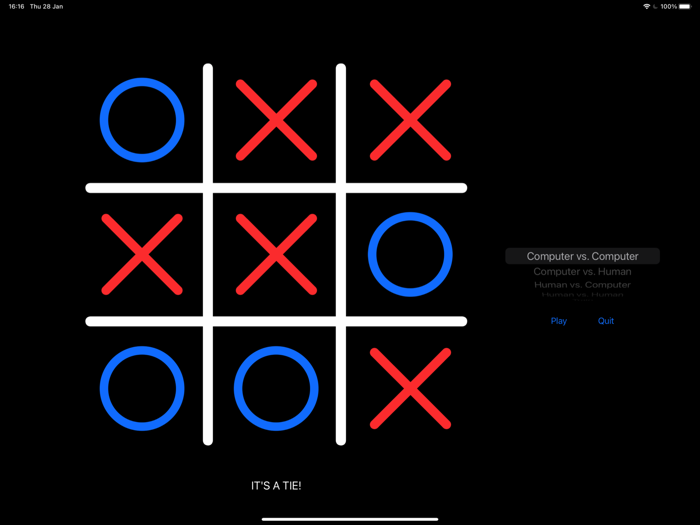 Tic Tac Toe Aficionado